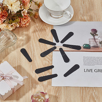 6Pcs Silicone Non-Slip Pad Sticker DIY-GO0002-63A-1