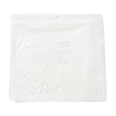 Rectangle Plastic Packaging Resealable Bags OPP-D004-03B-1