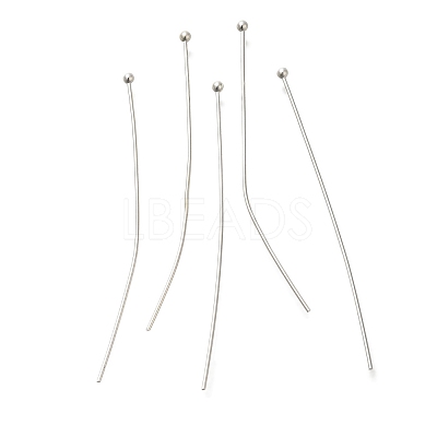Brass Ball Head Pins X-KK-H502-03G-S-1