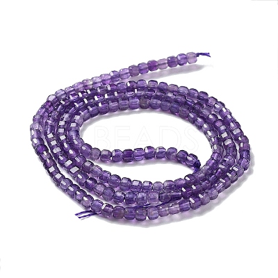Natural Amethyst Beads Strands G-J400-A03-01-1
