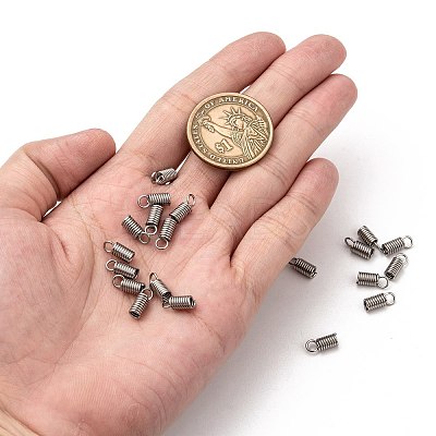 Tarnish Resistant 304 Stainless Steel Terminators X-STAS-E016-2-1