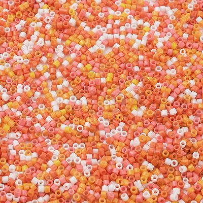 Baking Paint Glass Seed Beads X-SEED-S042-05B-45-1