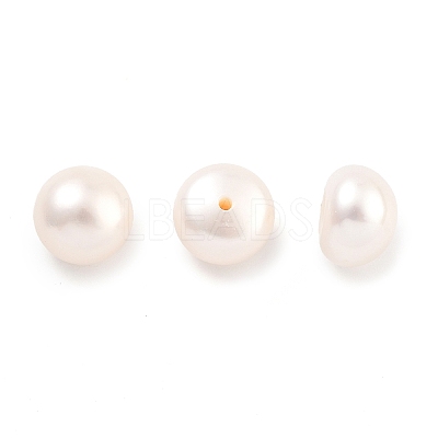 Grade 6A Natural Cultured Freshwater Pearl Beads PEAR-N018-6A-8085A-1