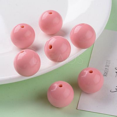 Opaque Acrylic Beads MACR-S370-C20mm-A04-1