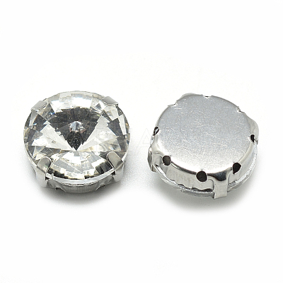 Sew on Rhinestone RGLA-T038-10mm-1