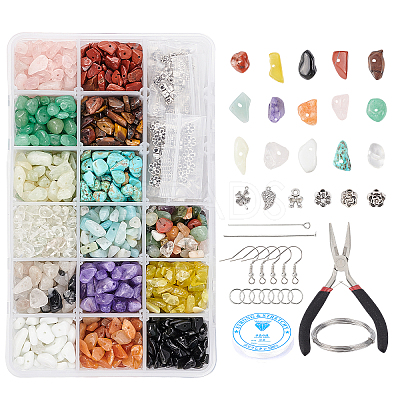 DIY Jewelry Set Kits DIY-PH0027-49-1