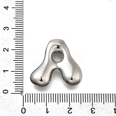 304 Stainless Steel Pendants STAS-S166-02P-01-1