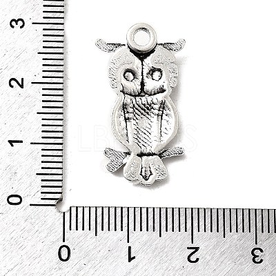 Tibetan Style Alloy Pendant Rhinestone Settings X-TIBE-Q050-46AS-LF-1