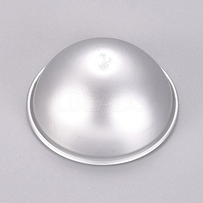 Aluminium Alloy Bath Bomb Mold LS-DIY-WH0158-28A-1