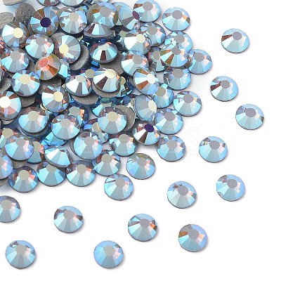 Preciosa&reg Crystal Hotfix Flatback Stones Y-PRC-HSS12-31110-200-1