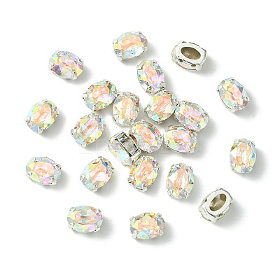 Preciosa&reg MAXIMA Crystal Sew-On Cups Y-PRC-SB8-00030-200-S-1