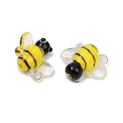 Handmade Lampwork Beads LAMP-I025-13C-1