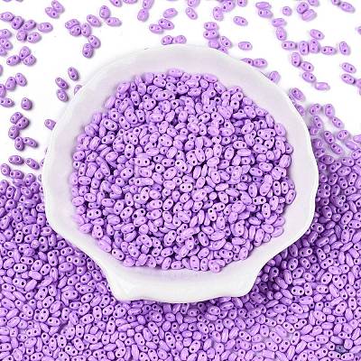 Baking Paint Glass Seed Beads SEED-T006-03K-1