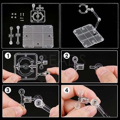 Plastic Humanoid Stand Support ODIS-FH0001-11-1