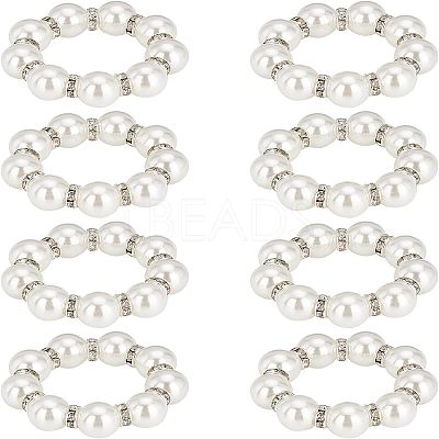 Stretch Napkin Rings AJEW-FG0001-66-1