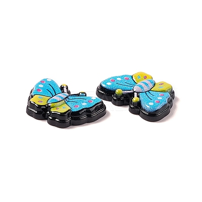 Opaque Resin Cabochons RESI-C027-03A-1