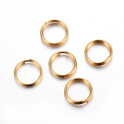 304 Stainless Steel Split Rings STAS-P223-22G-05-1