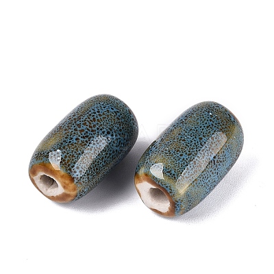 Vintage Handmade Porcelain Beads PORC-N013-12-06-1