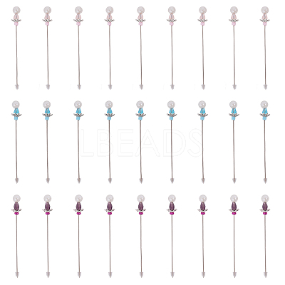 27Pcs 3 Styles Iron Head Pins DIY-GO00010-1