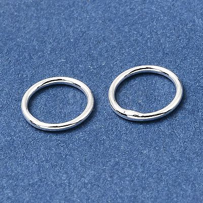 Brass Closed Jump Rings KK-CBA1A60-06B-S-1