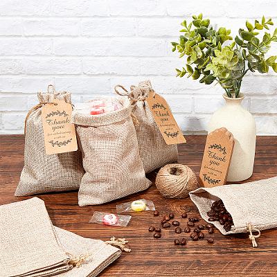 Burlap Packing Pouches ABAG-PH0001-01-1