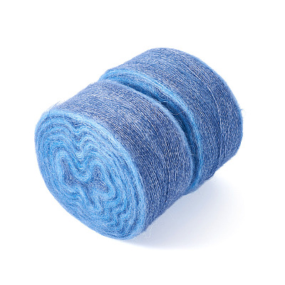Segment Dyed Knitting Yarn DIY-TAC0033-03C-1