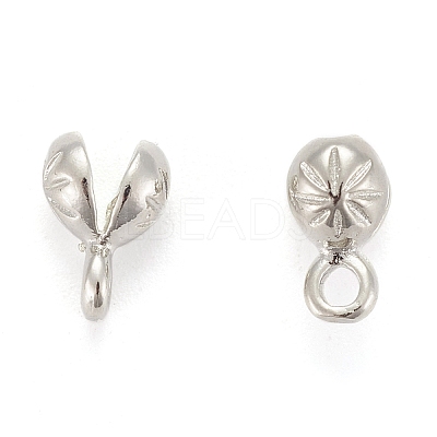 Brass Bead Tips KK-N0002-04P-1
