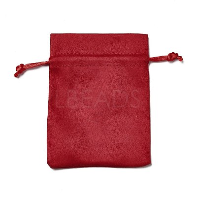 Velvet Cloth Drawstring Bags TP-G001-01C-01-1