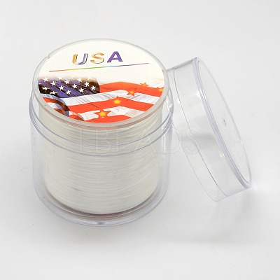 Flat Elastic Crystal String EW-F002-04-1