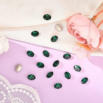 Preciosa&reg MAXIMA Crystal Fancy Stones X-PRC-FF8-50730-1