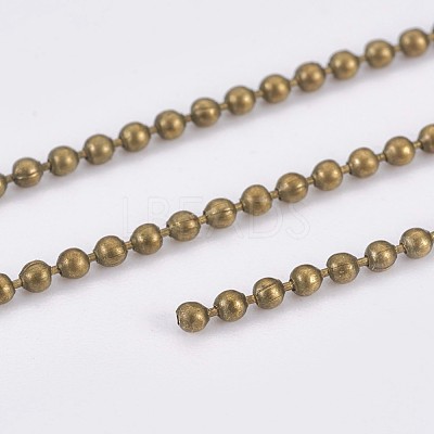 Iron Ball Chains CH-CHB001Y-AB-NR-1