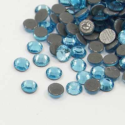 Glass Hotfix Rhinestone RGLA-A019-SS10-202-1