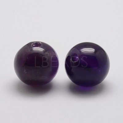 Natural Amethyst Beads X-G-N0249-01-1