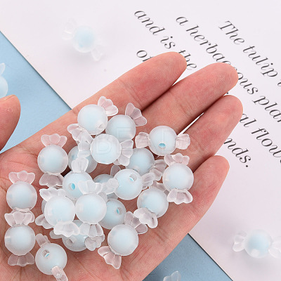 Transparent Acrylic Beads TACR-S152-13C-A07-1