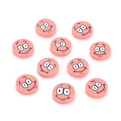 Handmade Polymer Clay Cabochons CLAY-N006-94-1