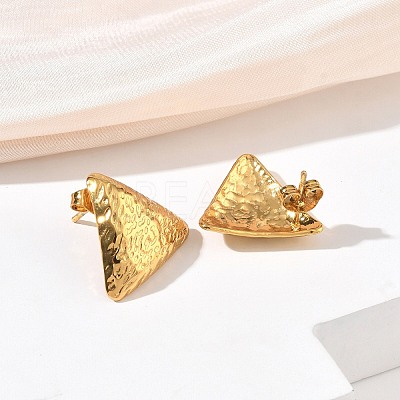 304 Stainless Steel Stud Earrings SA-CBA46AF-13G-1