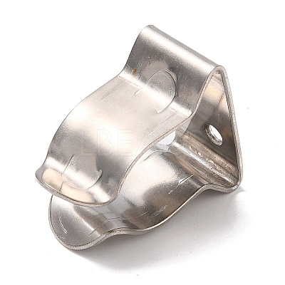 Non-Tarnish 304 Stainless Steel Boat Hook Spring Clamp LS-STAS-XCP0001-74P-1