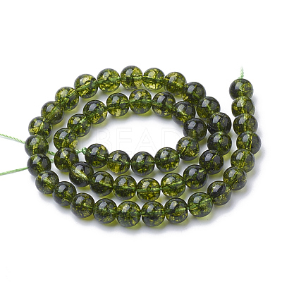 K9 Glass Beads Strands G-T064-40-6mm-1