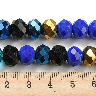 Glass Beads Strands EGLA-A034-M10mm-36-1