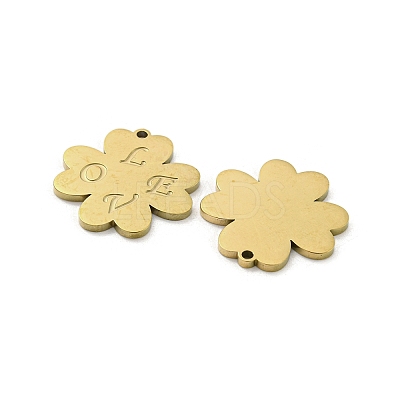 Ion Plating(IP) 316L Surgical Stainless Steel Pendants STAS-K280-17G-1