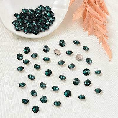 Preciosa&reg MAXIMA Crystal Round Stones X-PRC-RASS29-50730-1