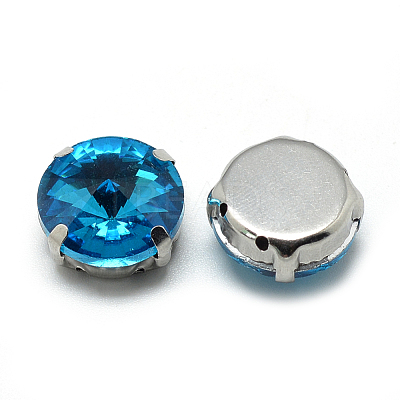Sew on Rhinestone RGLA-T038-10mm-13-1