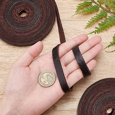 10M Flat Cowhide Cord NCOR-GF0001-01A-01-1
