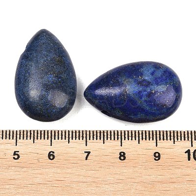 Natural Lapis Lazuli Pendants G-B195-02L-1