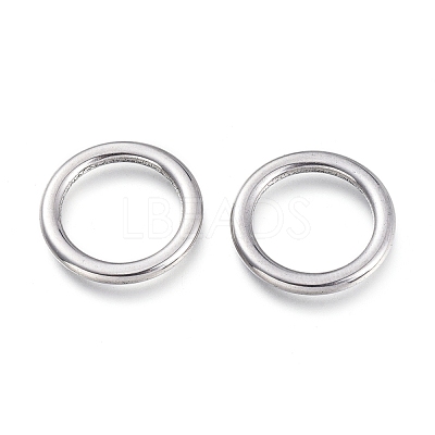 Tarnish Resistant 304 Stainless Steel Linking Rings STAS-K207-71P-1