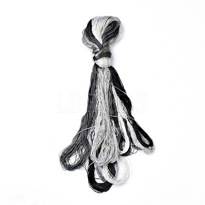 Real Silk Embroidery Threads OCOR-D012-01B-1