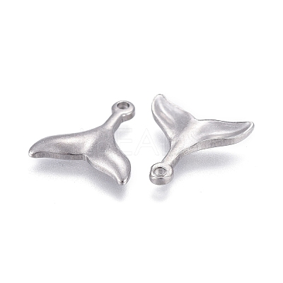 Non-Tarnish 304 Stainless Steel Charms STAS-F249-14P-02-1