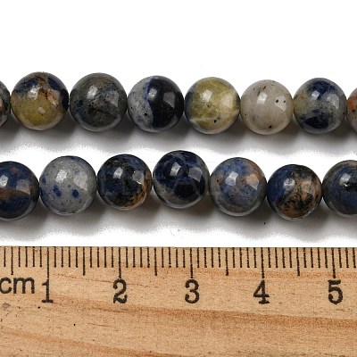 Natural Sodalite Beads Strands G-F591-13-1