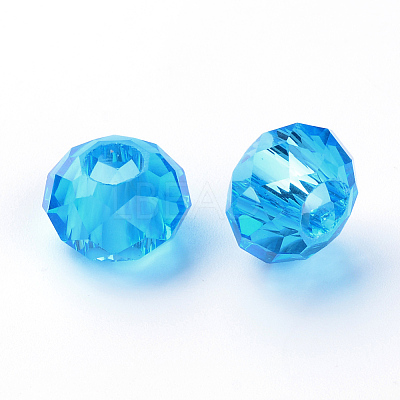 Glass European Beads LS-GDA007-70-1