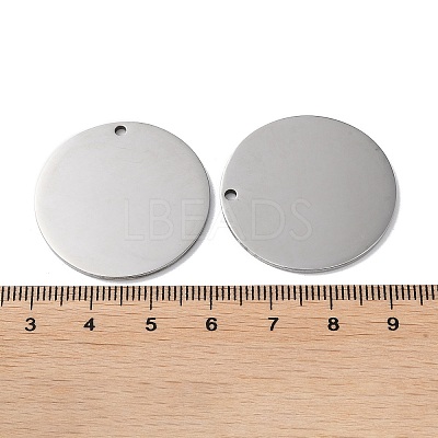 Non-Tarnish 304 Stainless Steel Pendants STAS-Q308-09V-P-1